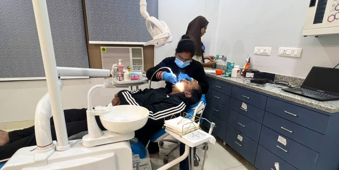 Dentist Proceeding